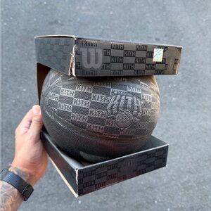 Kith x Wilson Basketball